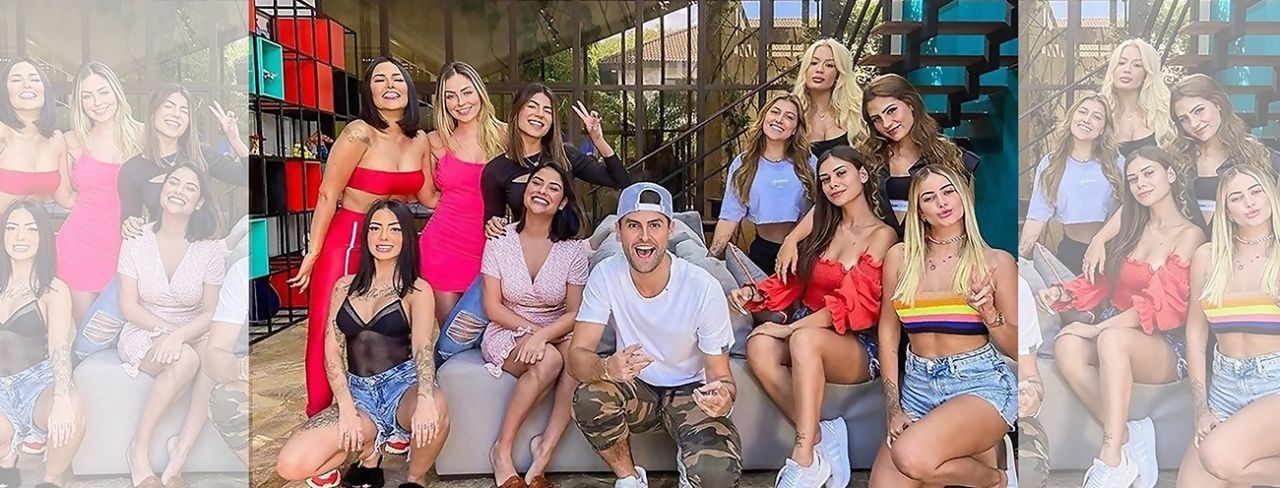 Rezende: Youtuber reúne participantes de reality shows em nova série