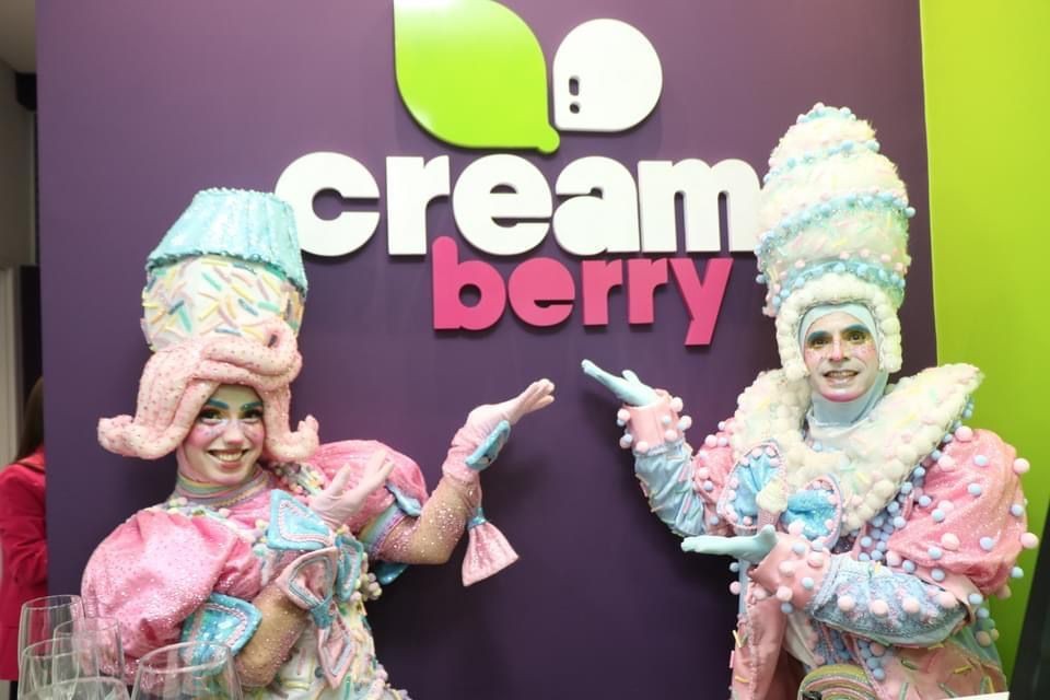 Cream Berry inaugura primeira unidade em São José dos Campos com coquetel para convidados