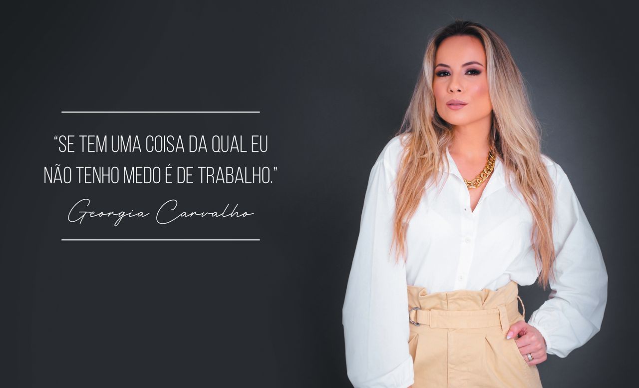 Georgia Carvalho - Biografia ELAS