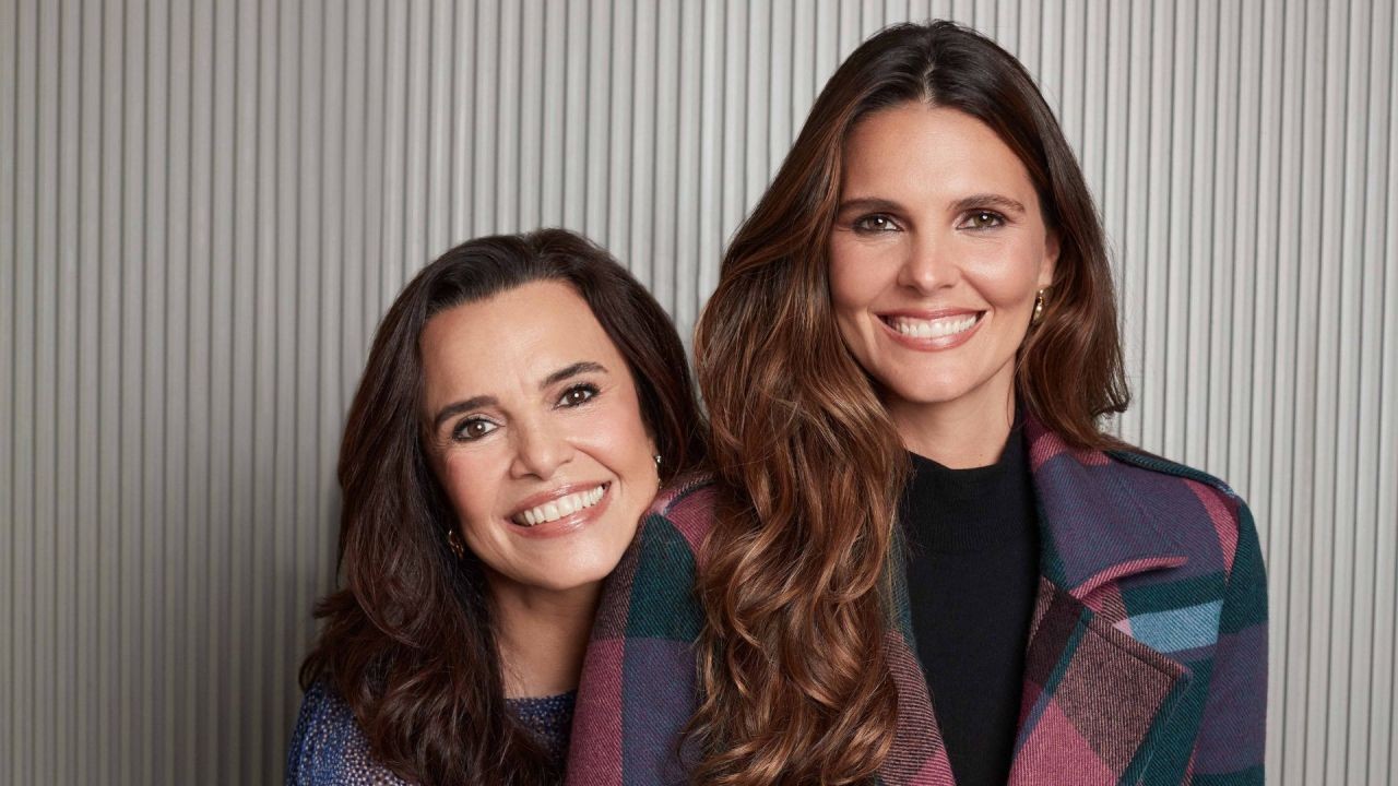 Daniella Sarahyba e Mara Lúcia Sarahyba estrelam juntas campanha da Fillity de Dia das Mães de 2024