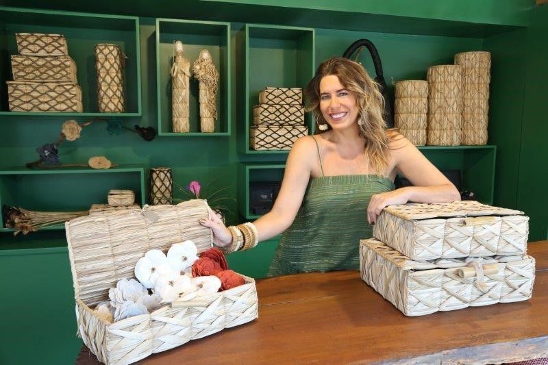 Luiza Bomeny Inaugura Espaço Artesa no CasaShopping